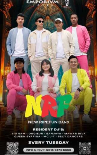 EMPORIUM TEASE CLUB JAKARTA - TUESDAY