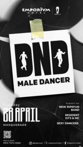 EMPORIUM TEASE CLUB JAKARTA - TUESDAY