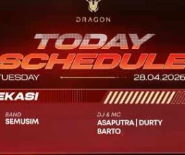 GOLD DRAGON BEKASI - TUESDAY