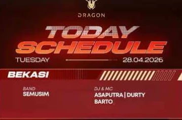 GOLD DRAGON BEKASI - TUESDAY