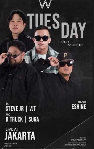 W SUEPRCLUB TEBET JAKARTA - TUESDAY