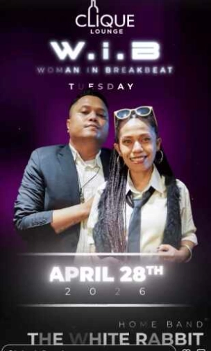 CLIQUE GADING SERPONG - WOMAN IN BREAKBEAT