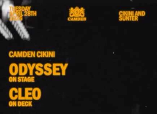 CAMDEN CIKINI JAKARTA - TUESDAY