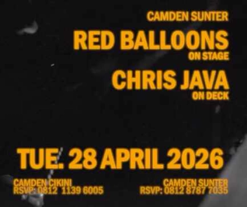 CAMDEN SUNTER JAKARTA - TUESDAY