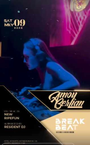 CLUB36JAKARTA - BREAK BEAT