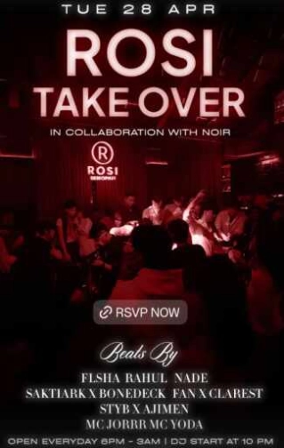 ROSI SENOPATI JAKARTA - ROSI TAKE OVER
