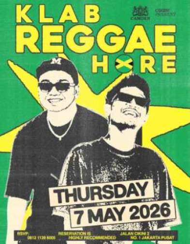CAMDEN CIKINI JAKARTA - TUESDAY