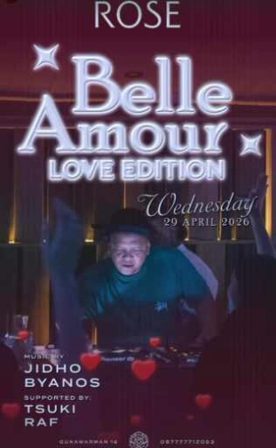 ROSE GUNAWARMAN JAKARTA - BELLE AMOUR