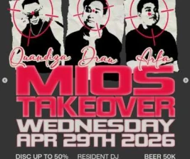 BOF KEMANG JAKARTA  MIOS TAKE OVER