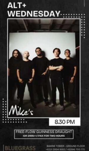 BLUEGRASS SETIABUDI JAKARTA  - ALT+WEDNESDAY