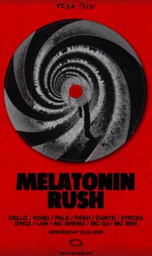 FYNE JAKARTA - MELATONIN RUSH