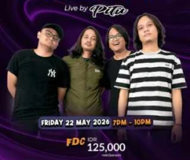 THE ZOETROPE SKY LOUNGE JAKARTA - TRIBUTE TO SHEILA ON 7