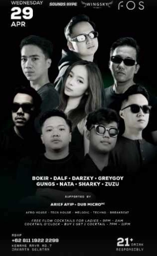 FOS KEMANG JAKARTA - WEDNESDAY