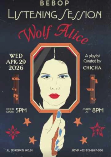 BEBOP JAKARTA - LISTENING SESSION
