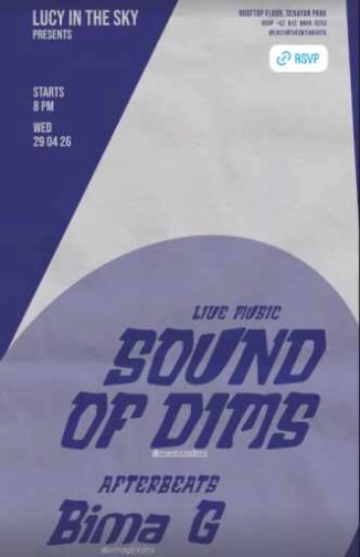 LUCY IN THE SKY SPARK JAKARTA - SOUND OF DIMS