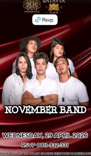 WOODEN BAR RESTO GADING SERPONG - WEDNESDAY