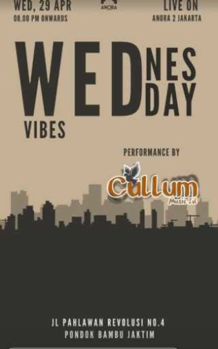 ANORA 2 JAKARTA - WEDNESDAY