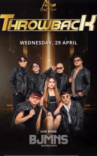 AMETHYST CLUB JAKARTA - THROWBACK