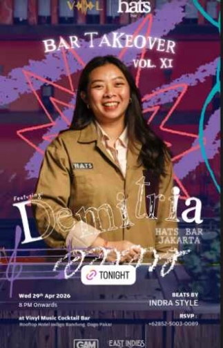 HATS BAR JAKARTA - BAR TAKEOVER