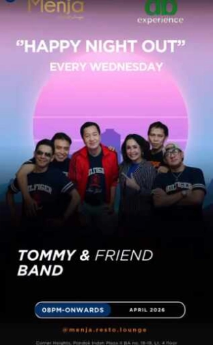 MENJA RESTO & LOUNGE PONDOK INDAH JAKARTA - HAPPY NIGHT OUT