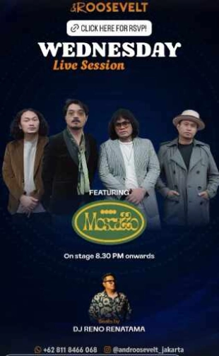 ROOSEVELT JAKARTA - WEDNESDAY LIVE SESSION