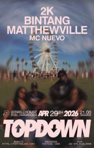 THE SWILL HOUSE SCBD JAKARTA - TOPDOWN