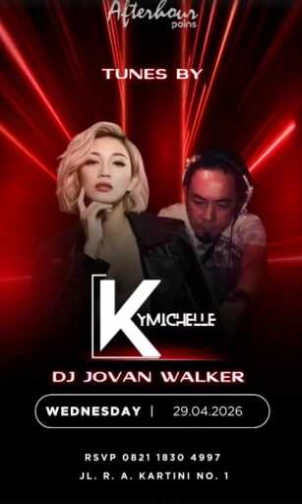 AFTERHOUR POINS JAKARTA - WEDNESDAY
