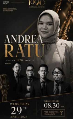 1920 LOUNGE KEMANG JAKARTA - WEDNESDAY