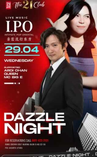 THE 21 CLUB PANTAI INDAH KAPUK - DAZZLE NIGHT