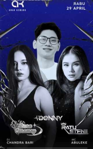 ANAK KEMANG CAFE JAKARTA - WEDNESDAY