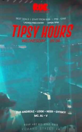 RUE WINE AND COCKTAIL BAR KEMANG JAKARTA - TIPSY HOURS