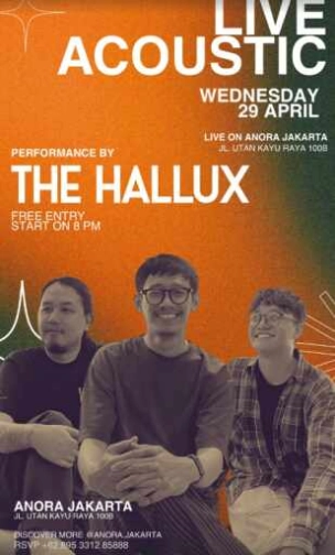 ANORA JAKARTA - LIVE ACOUSTIC