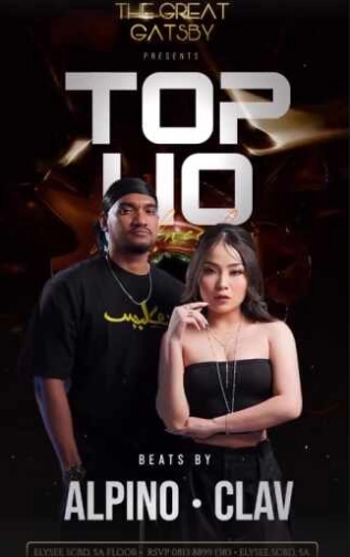 THE GREAT GATSBY  SCBD JAKARTA - TOP 40