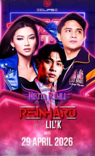 ECLIPSE PANTAI INDAH KAPUK JAKARTA - WEDNESDAY