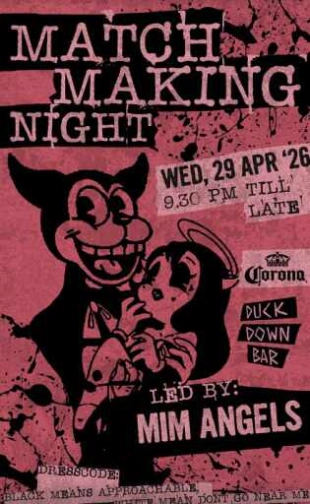 DUCK DOWN GUNAWARMAN JAKARTA - MATCH MAKING NIGHT