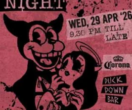 DUCK DOWN GUNAWARMAN JAKARTA  MATCH MAKING NIGHT