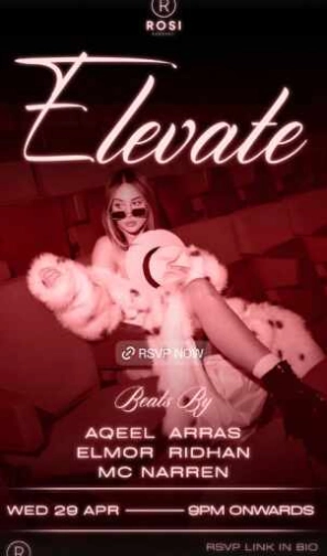 ROSI SENOPATI JAKARTA - ELEVATE
