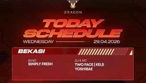 GOLD DRAGON BEKASI - WEDNESDAY