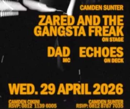 CAMDEN SUNTER JAKARTA  WEDNESDAY