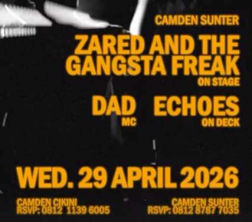 CAMDEN SUNTER JAKARTA - WEDNESDAY