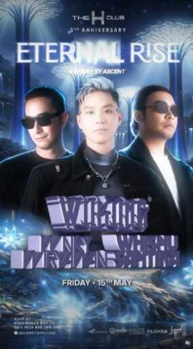 THE H CLUB SCBD JAKARTA - ETERNAL RISE