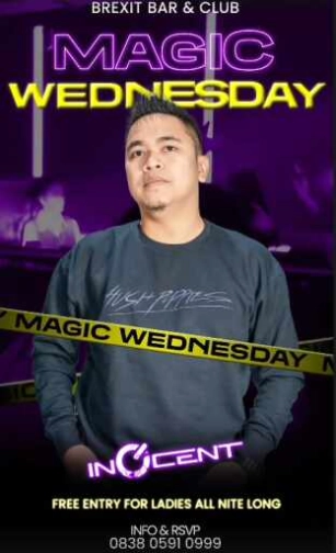 BREXIT KEMANG JAKARTA - MAGIC WEDNESDAY