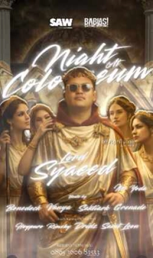 BABLAS GADING SERPONG - NIGHT COLOSSEUM