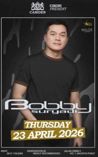 CAMDEN CIKINI JAKARTA - THURSDAY