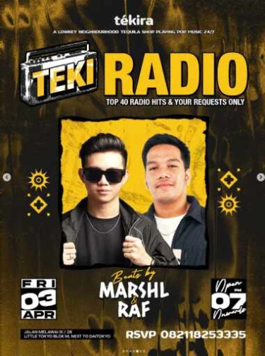 TEKIRA BLOK M JAKARTA - TEKIRADIO