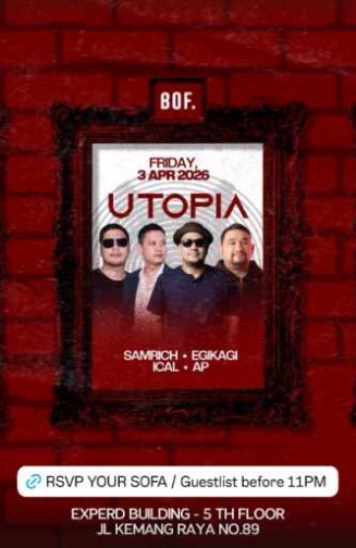 BOF KEMANG JAKARTA - UTOPIA