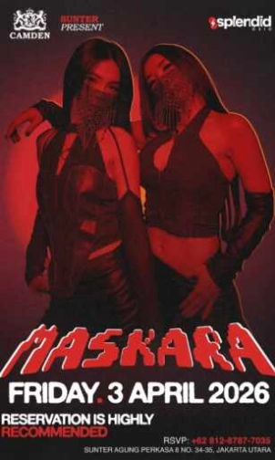 CAMDEN SUNTER JAKARTA - FRIDAY