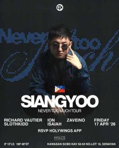 LTX SCBD JAKARTA - FRIDAY