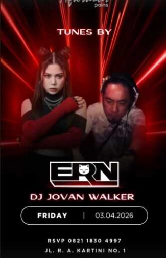 AFTERHOUR POINS JAKARTA - FRIDAY