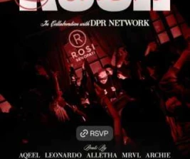 ROSI SENOPATI JAKARTA  RUSH RUSH